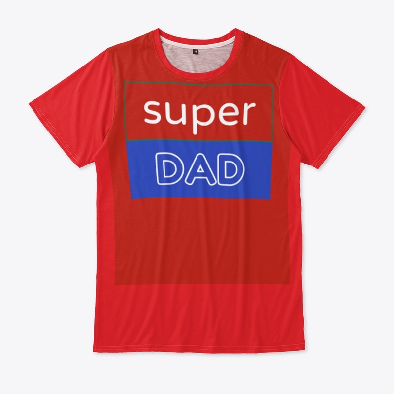 Super Dad tshirt