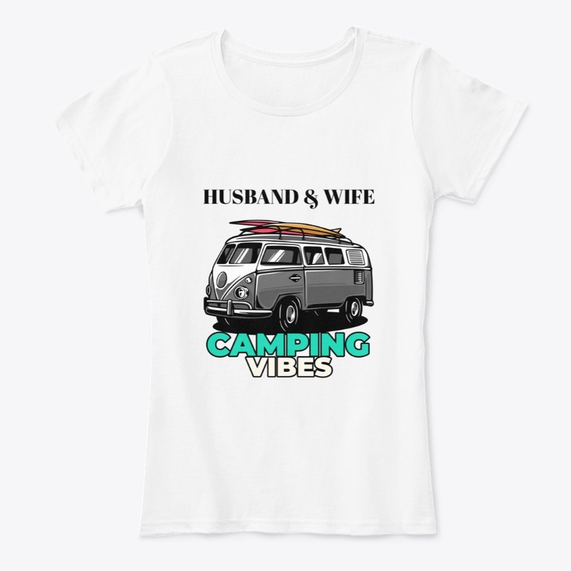 husband & wife camping vibes