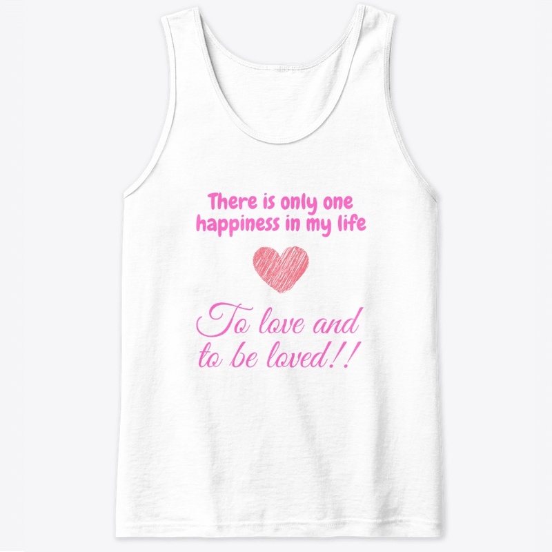 To love and to be loved