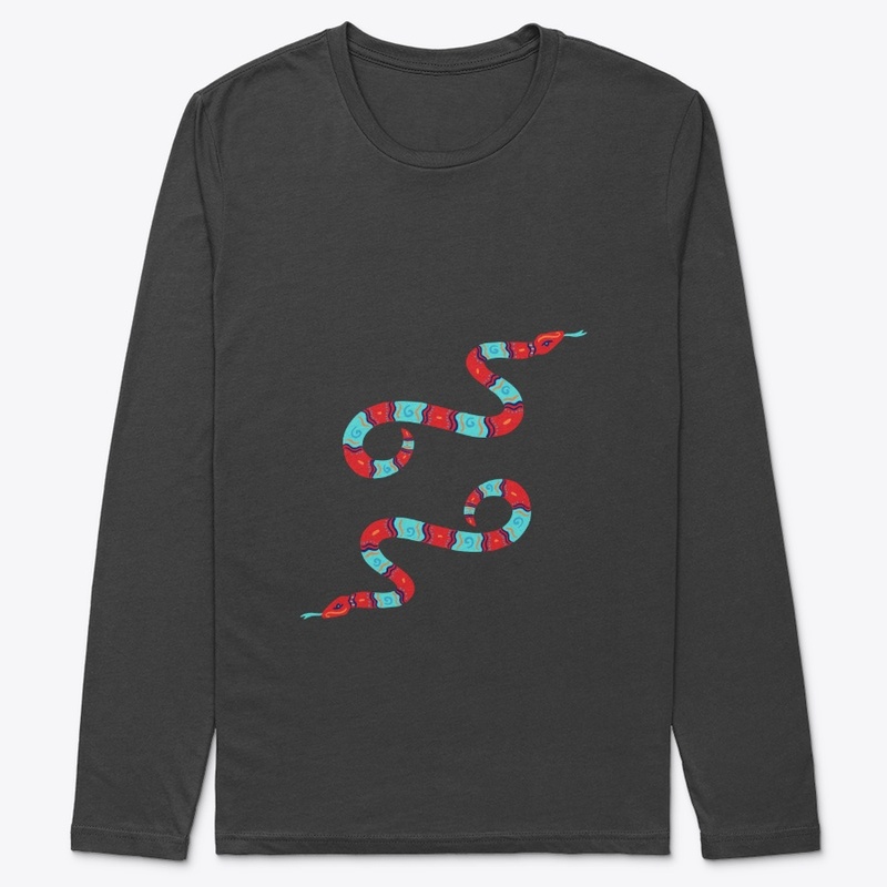 SAYUSINNA Coral snake pattern art