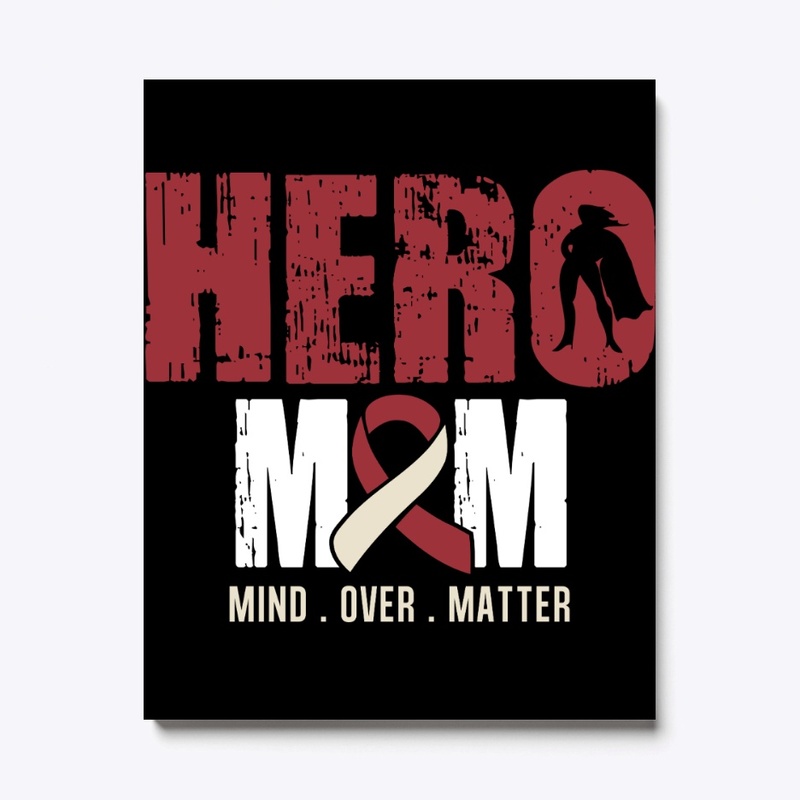 Hero Mom | Throat Cancer Awareness
