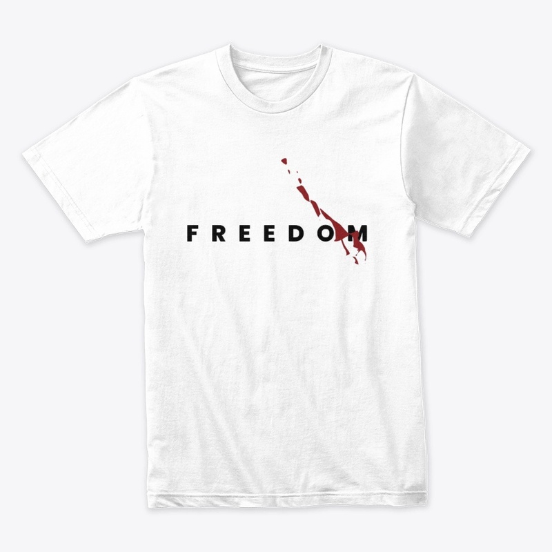 CHARLIE KIRK FREEDOM RED REMEMBRANCE