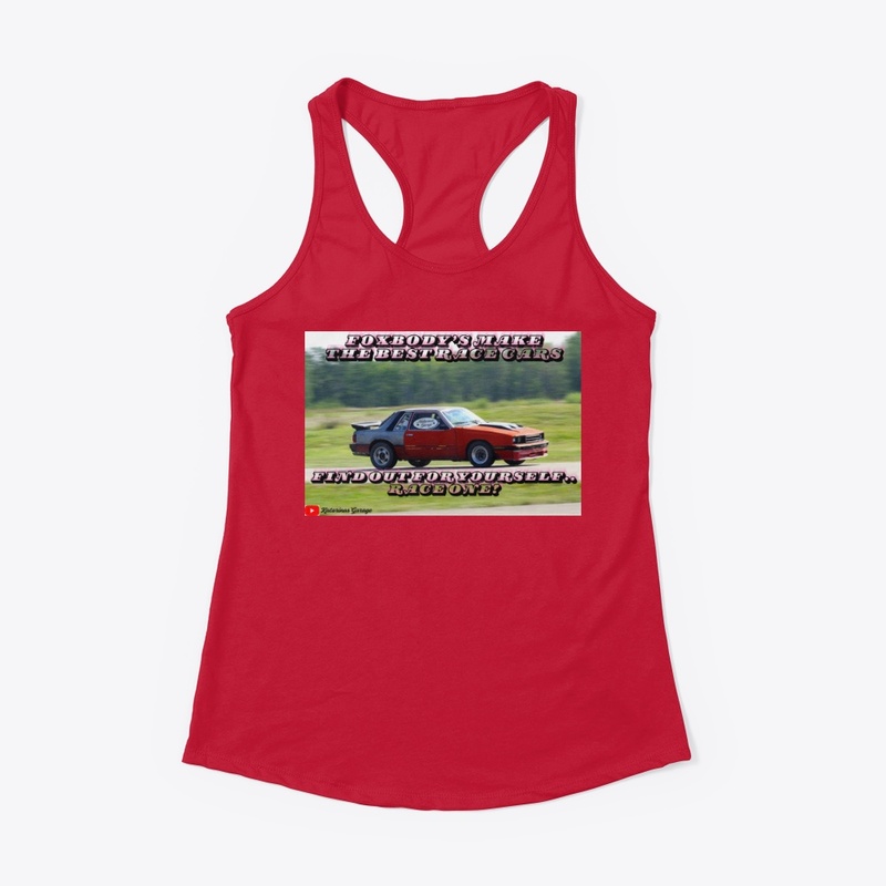 Foxbodys make the best race cars!