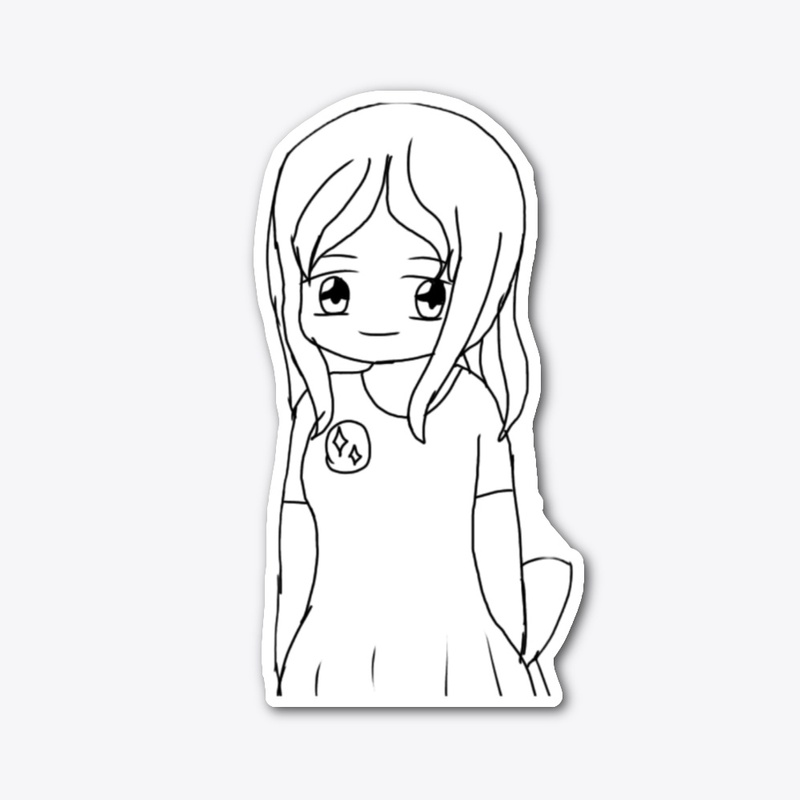 Shimmer Sticker