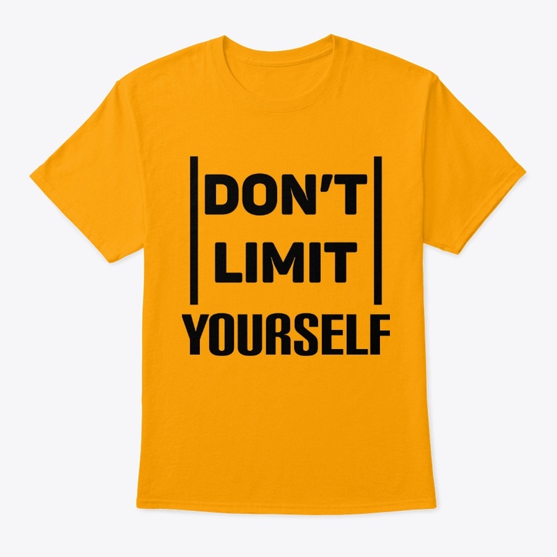 Don't Limit Yourself