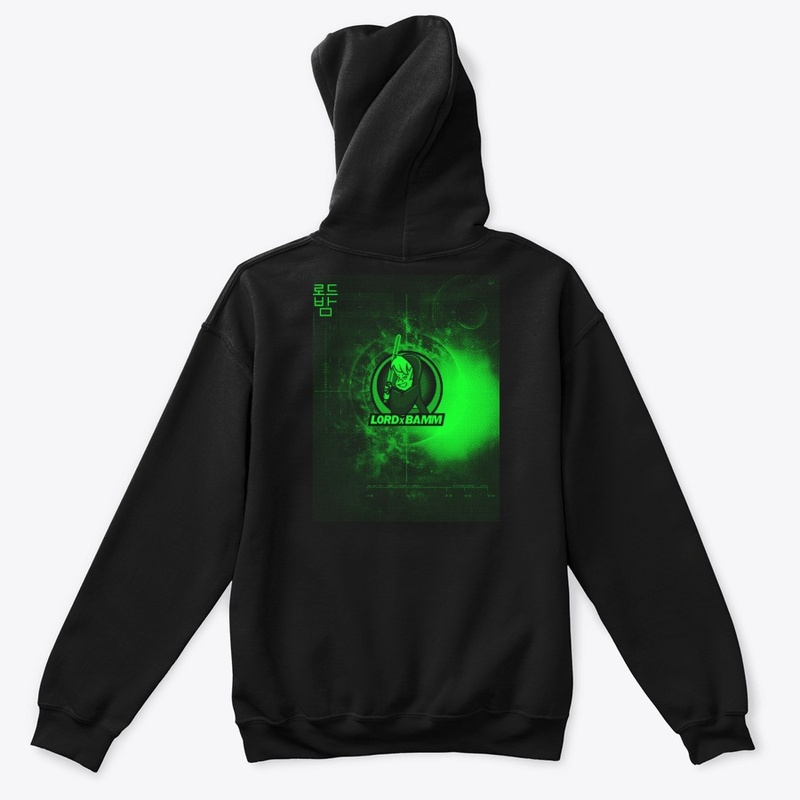 Bamm Spray Hoodie