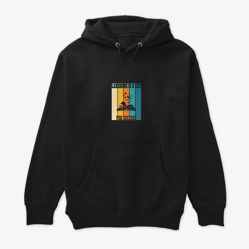 Learning is a key for success t shirt