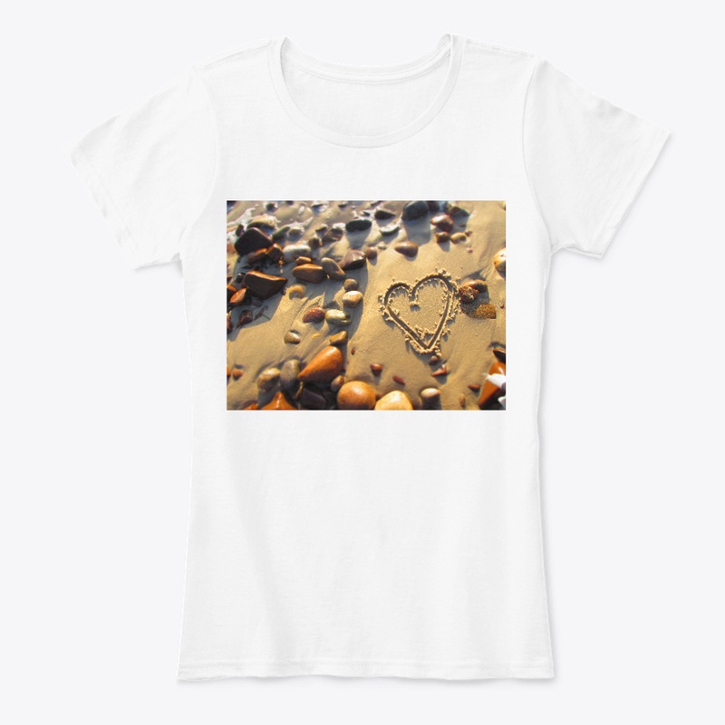 Beach heart
