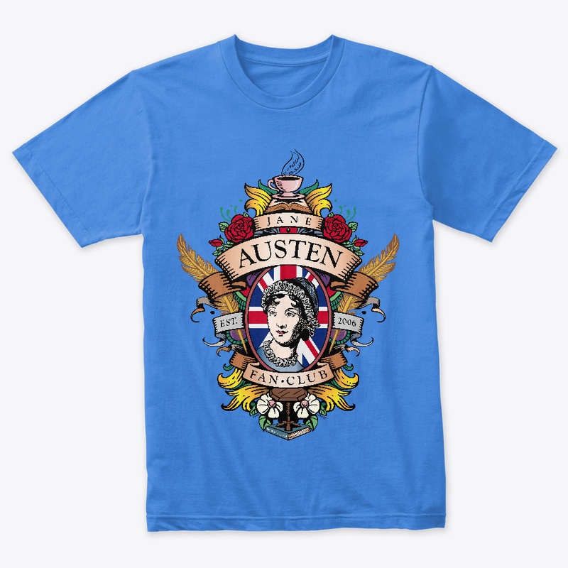 Jane Austen Fan Club Mens Tee