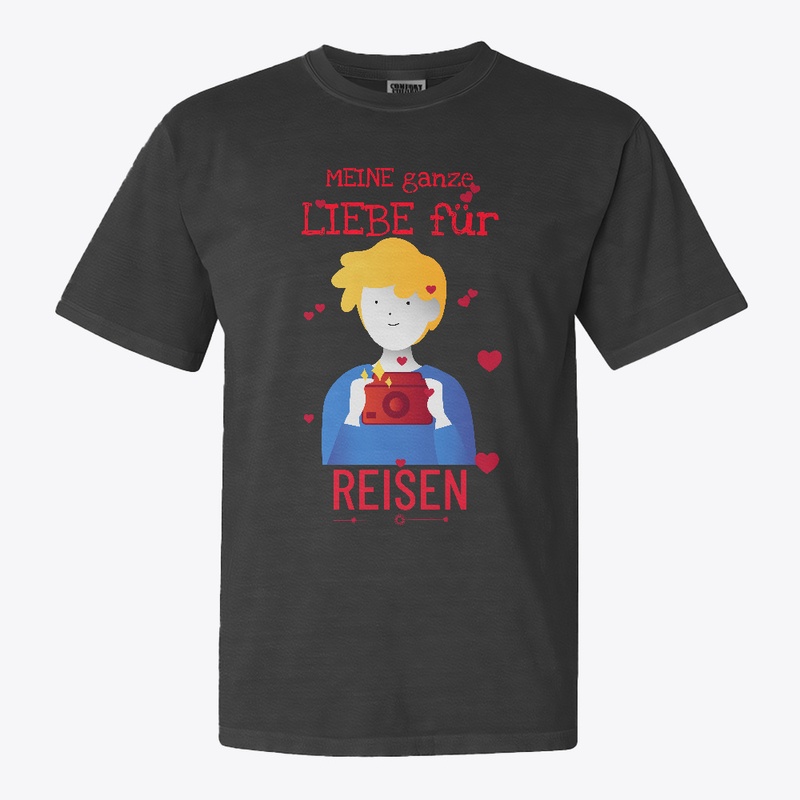 Meine Ganze Liebe Für Reisen