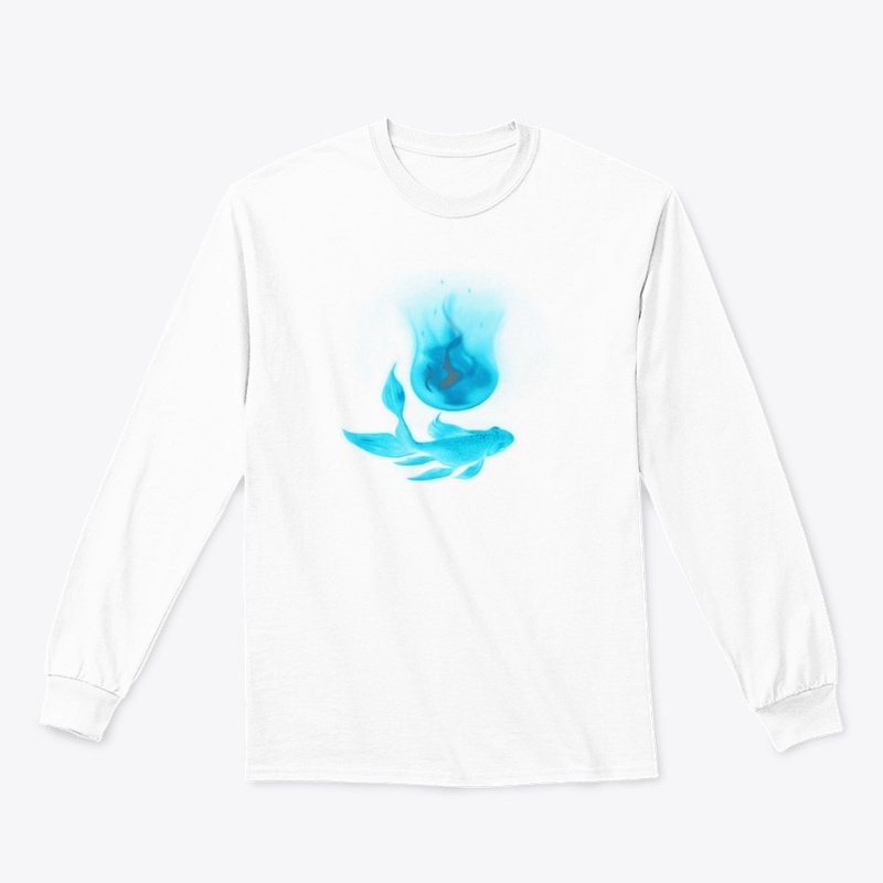Blue Fish with A Soul