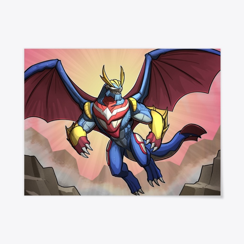 The Mighty Ultra-Beast Poster