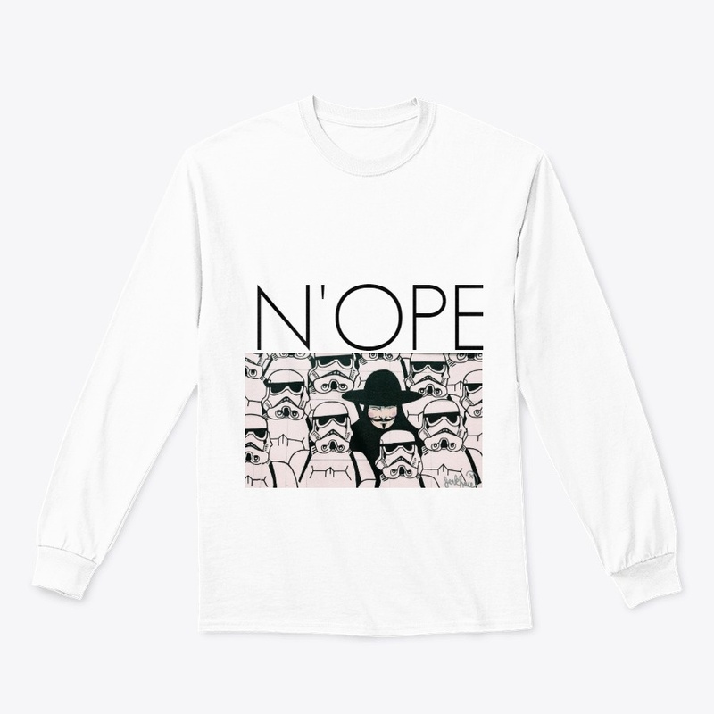 nope attitude style