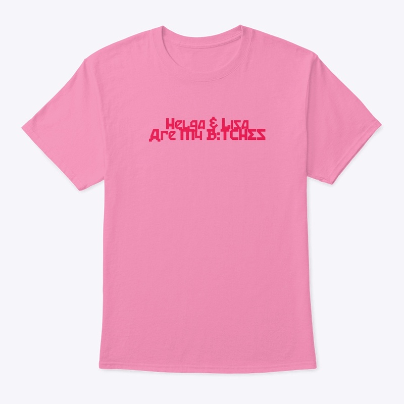 HELGA & LISA ARE MY- KREMLIN FONT