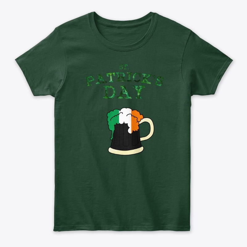 St Patrick's Day shirt