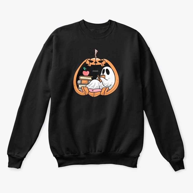 Shh Reading Corner Ghost