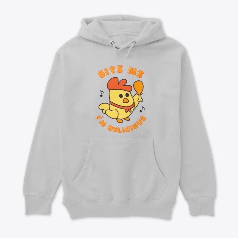 Foodie design printed