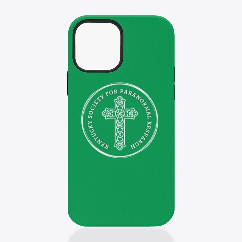 K.S.P.R. iPhone Case - White Logo