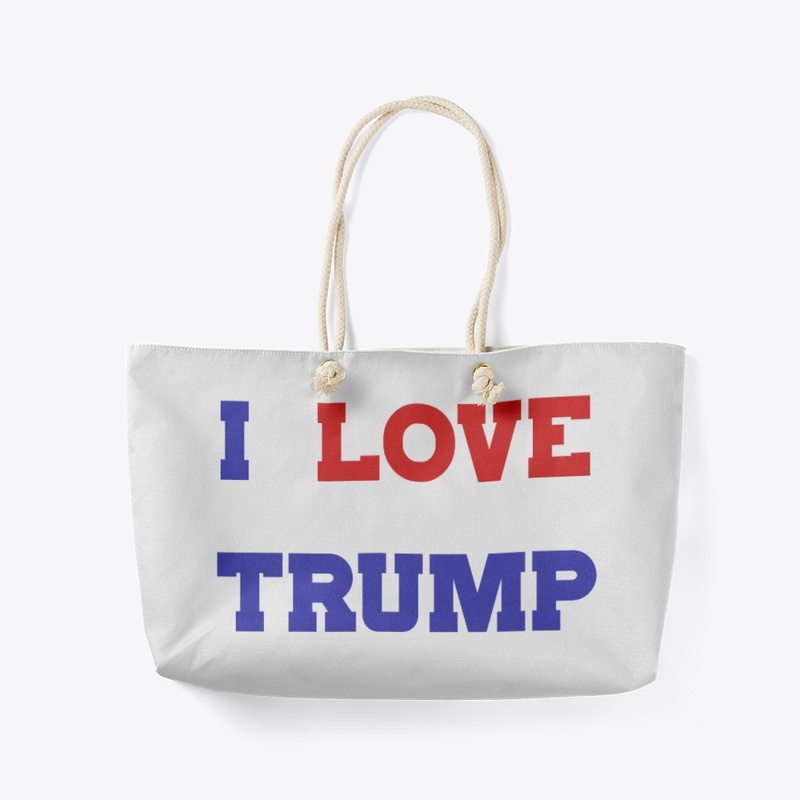 I love Trump