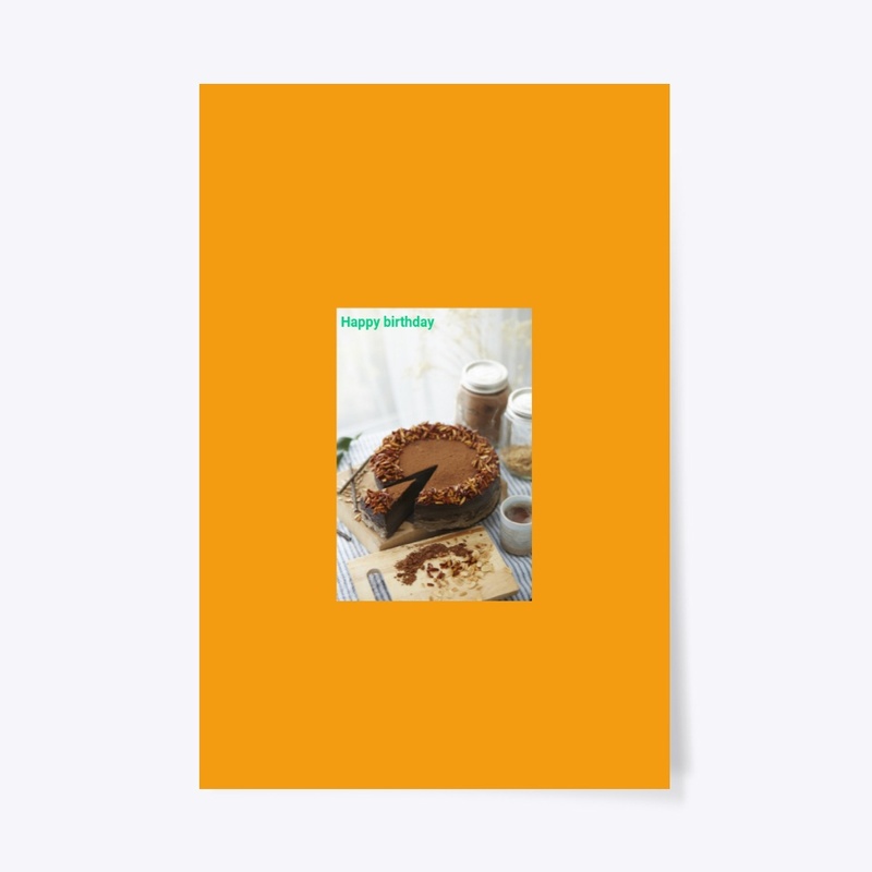 Birthday poster