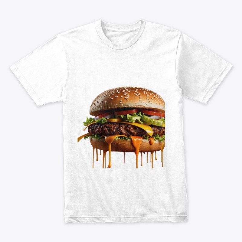 Foodie's Dream Burger Design 