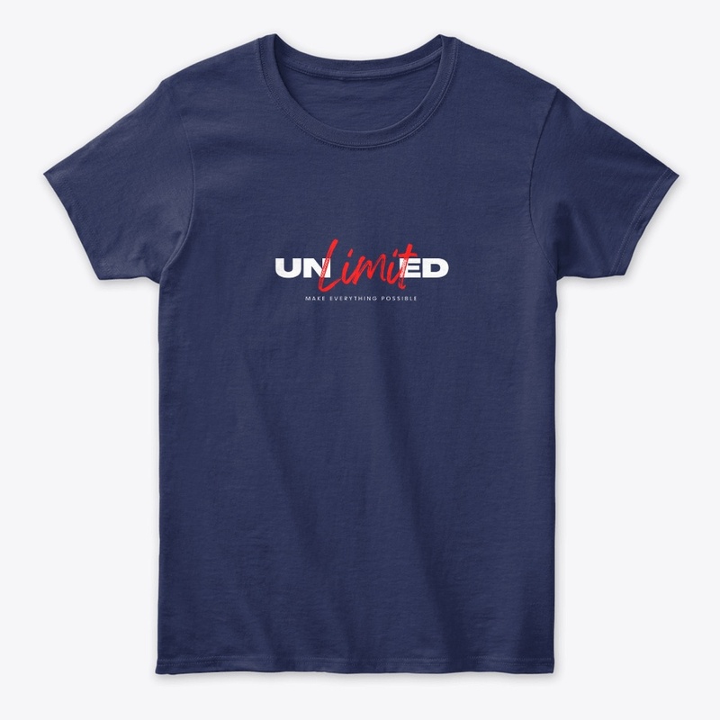 Unliimited , T shirt design 