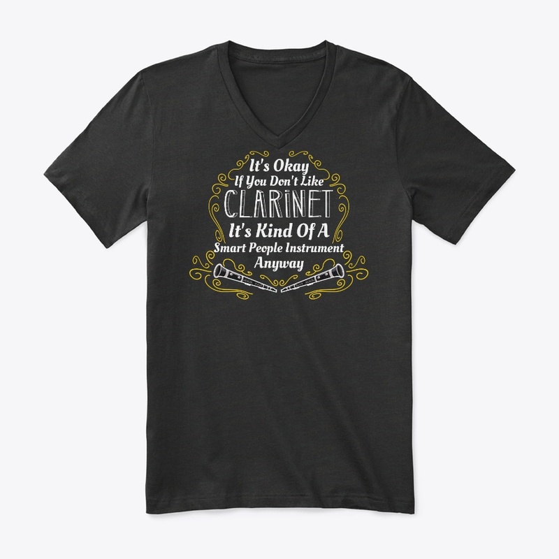 Kind Of A Smart People Like Clarinet