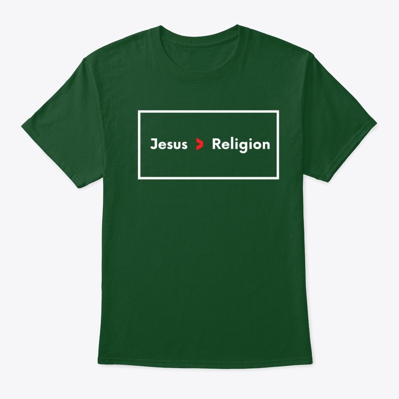 Jesus is Greater