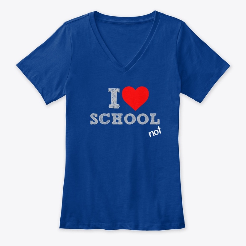 i heart school not