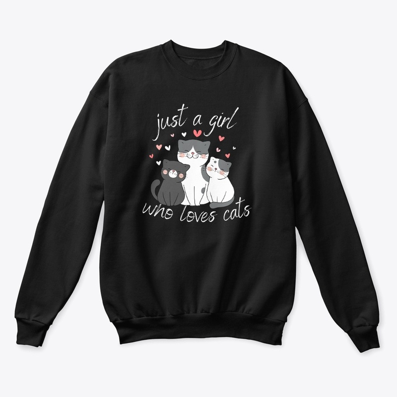 Just a girl who loves cats 