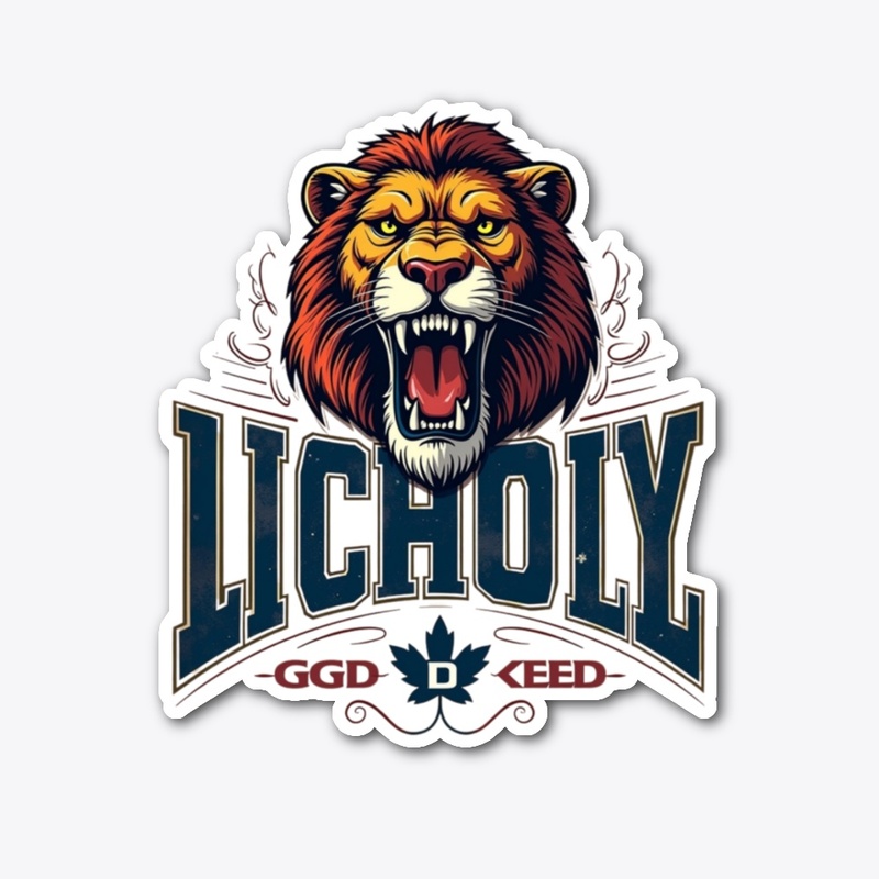 LICHOLY Roaring Lion Design 