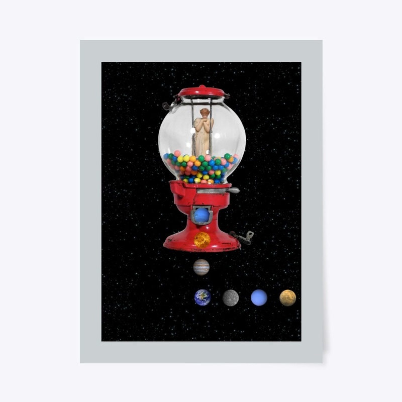Nymphe in a machine