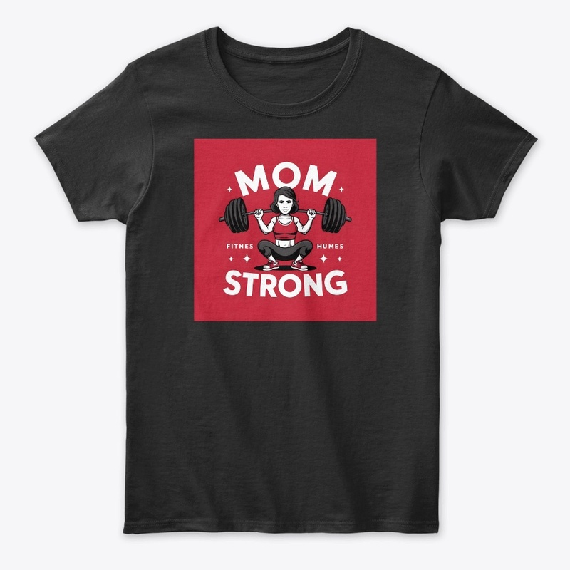 Mom Strong Fitness Humor