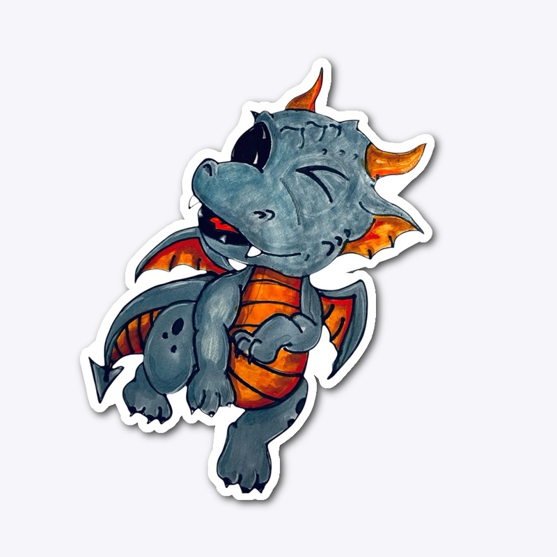 The winking Dragon