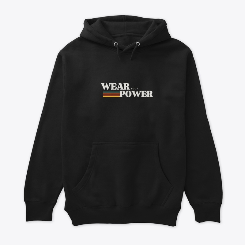Wear Your Power - Retro Striped 