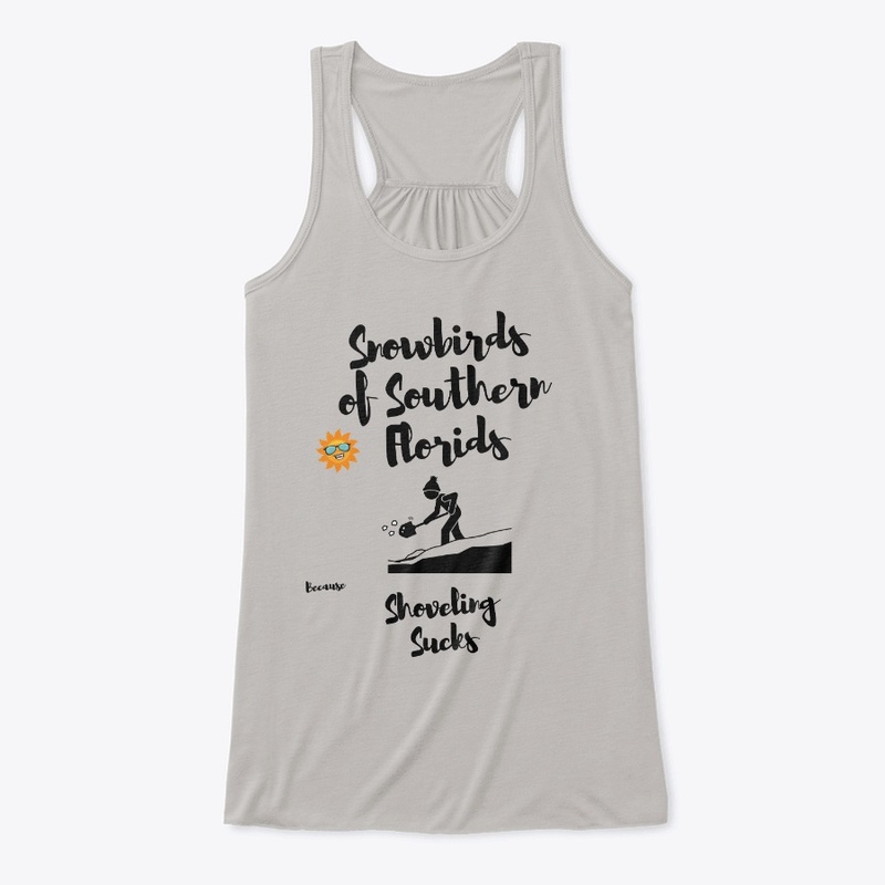 Snowbirds apparel for men and women
