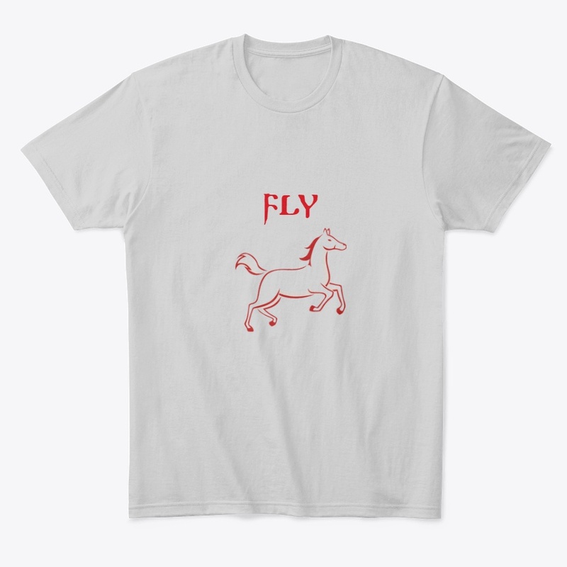 fly half sleeve t shirts for men