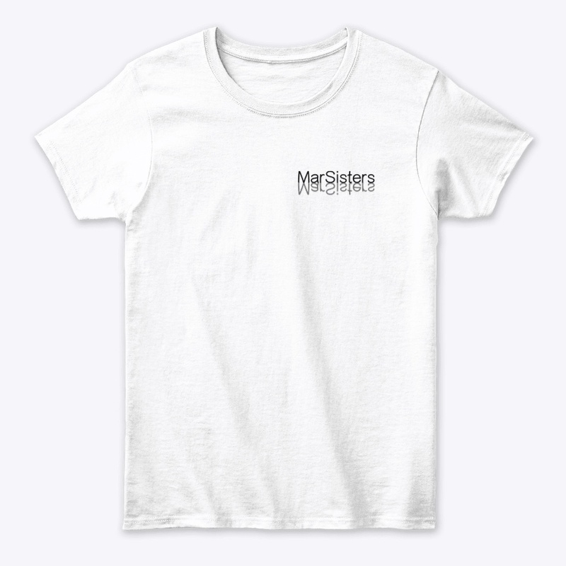 Mar sisters side profile logo