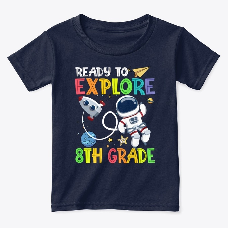 Ready to Explore 8th Grade Astronaut