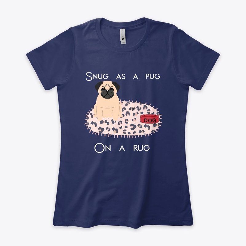 Snug as  a Pug on a Rug