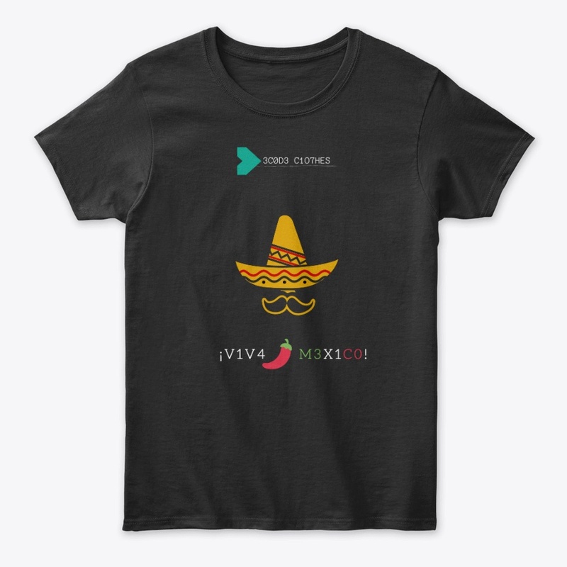 Mexico Tribute. Dark design