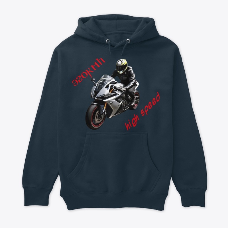 RIDER// HIGH SPEED //320 KmH
