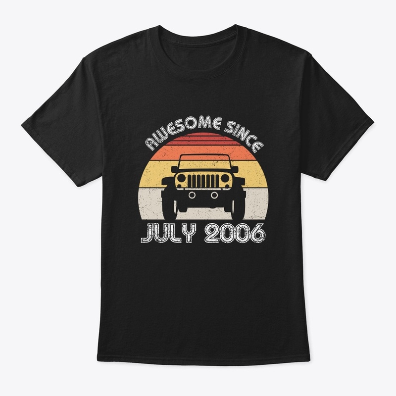 July 2006 Funny 13th Birthday T Shirt