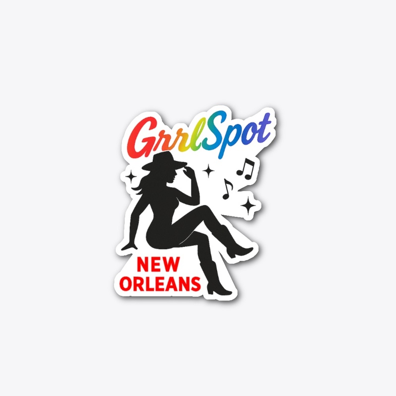 GrrlSpot - Giddy Up!