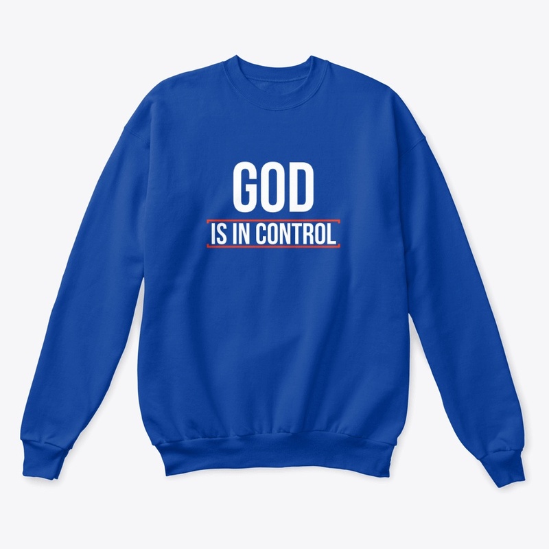 God is in control 