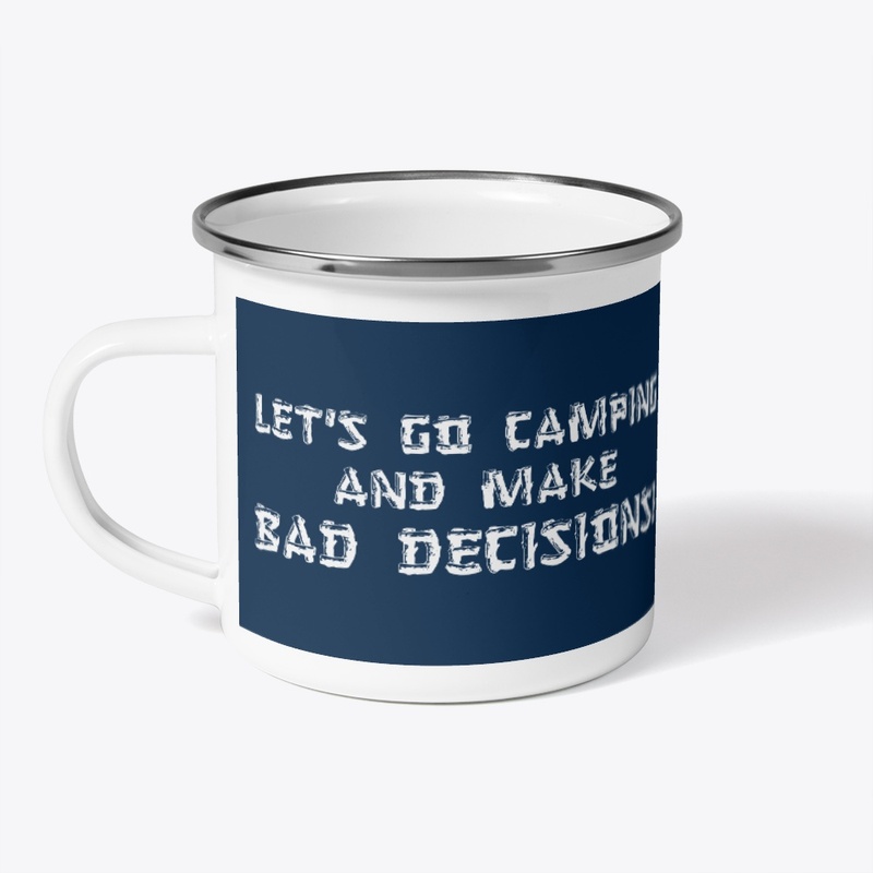 Camping Mug - Let's Go