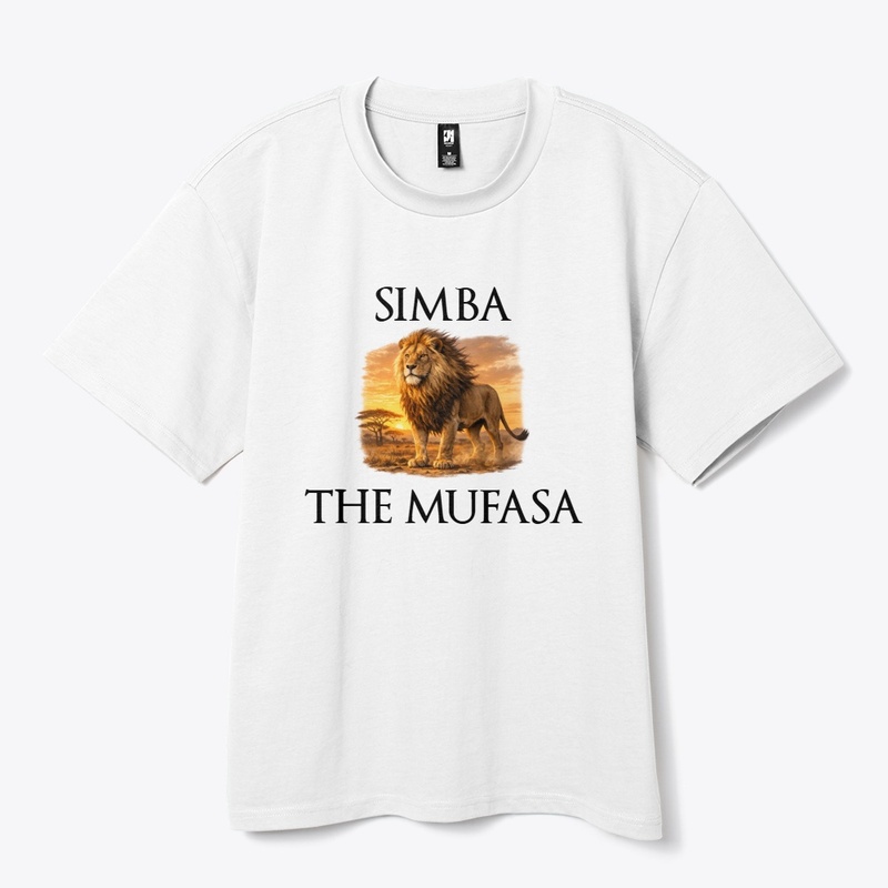 Simba the Mufasa Lion T-Shirt Serengeti 