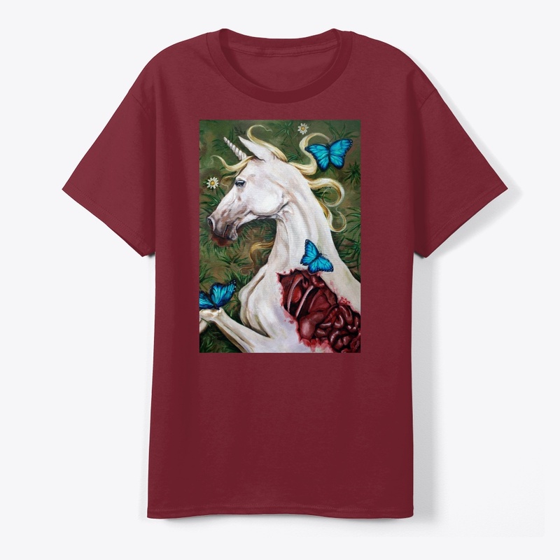 Decay of The Unicorn