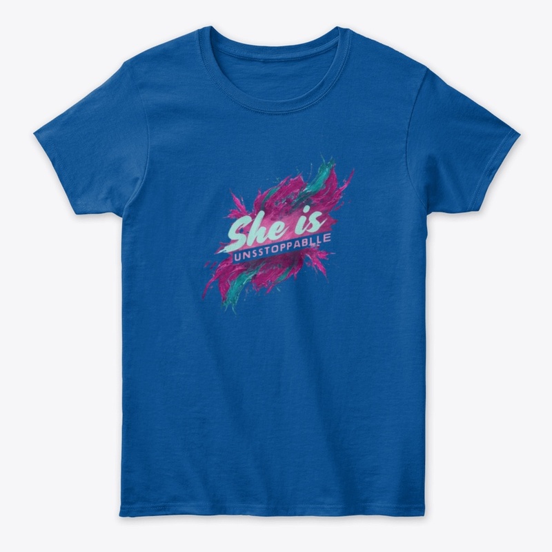 Girl T-shirt Design
