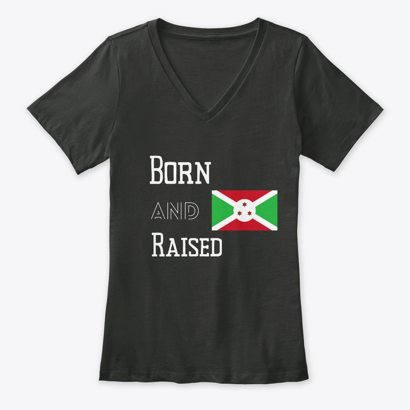 Born and raised - Burundi